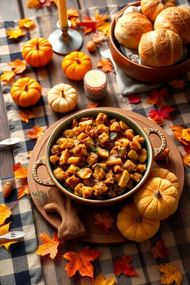 autumn savory stuffing recipe