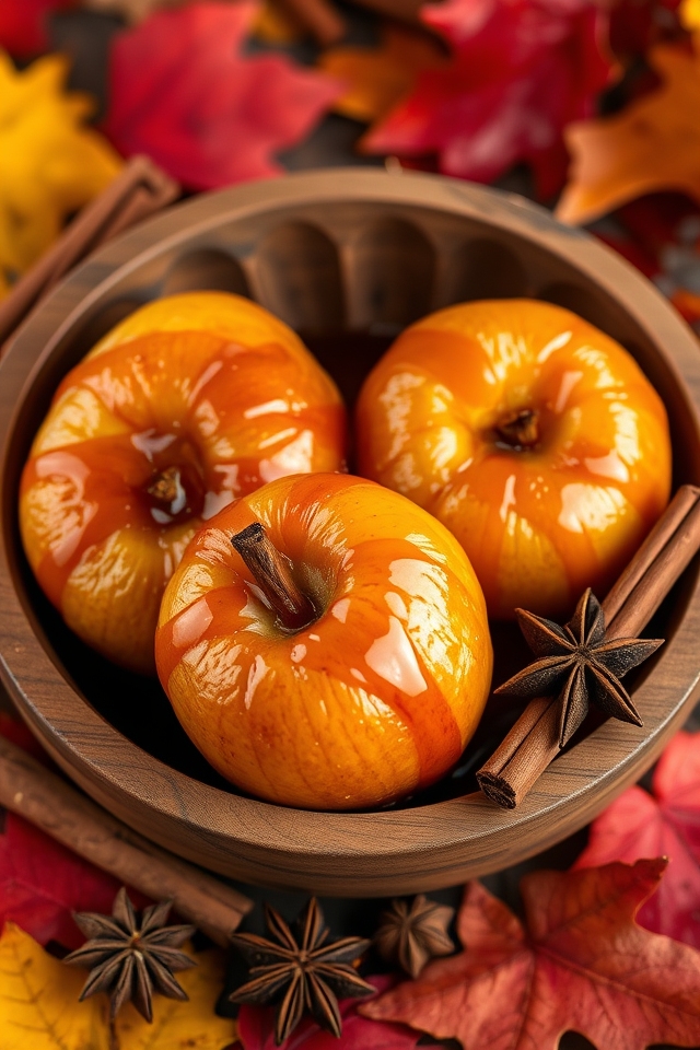 baked apples with honey