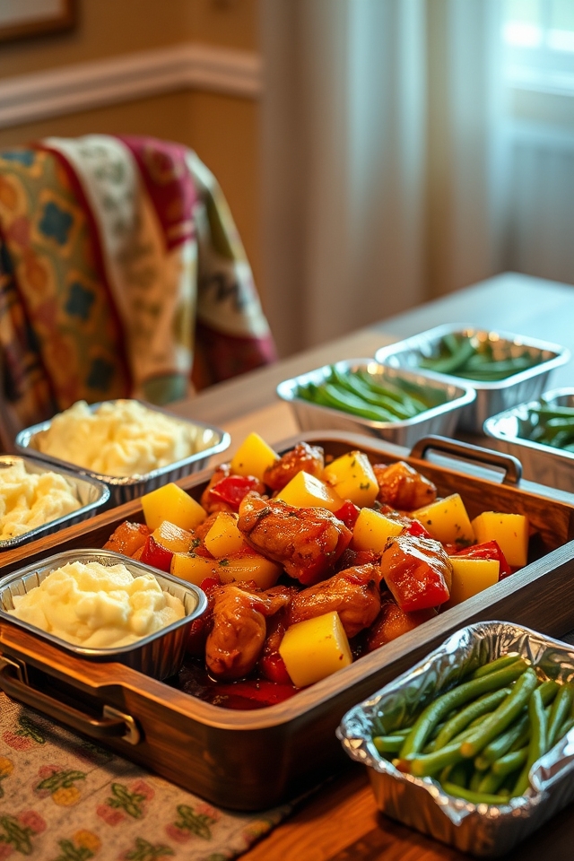 baked sweet and sour chicken