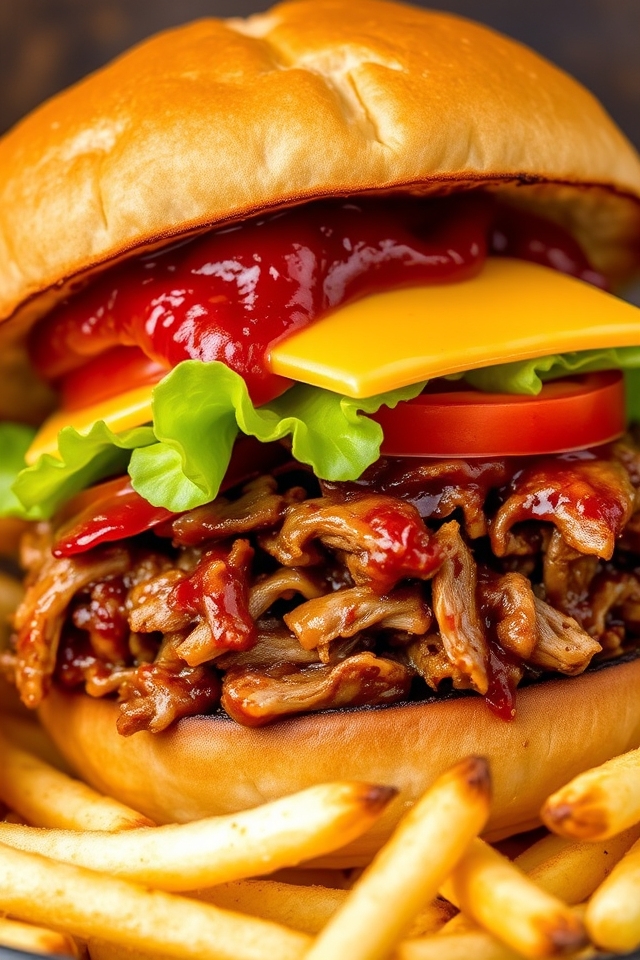 bbq pulled pork delight