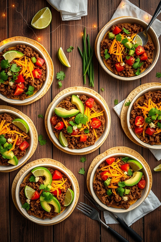 build your own bowls