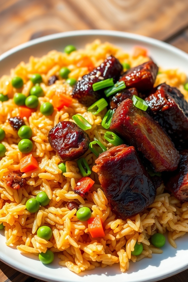 burnt ends fried rice