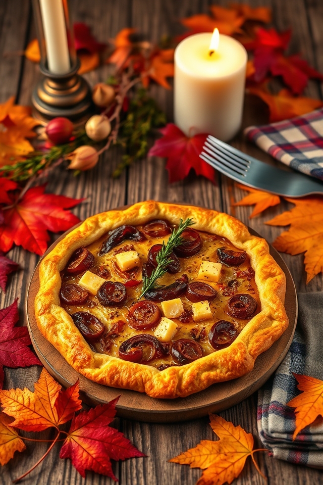 caramelized onion gruy re tart