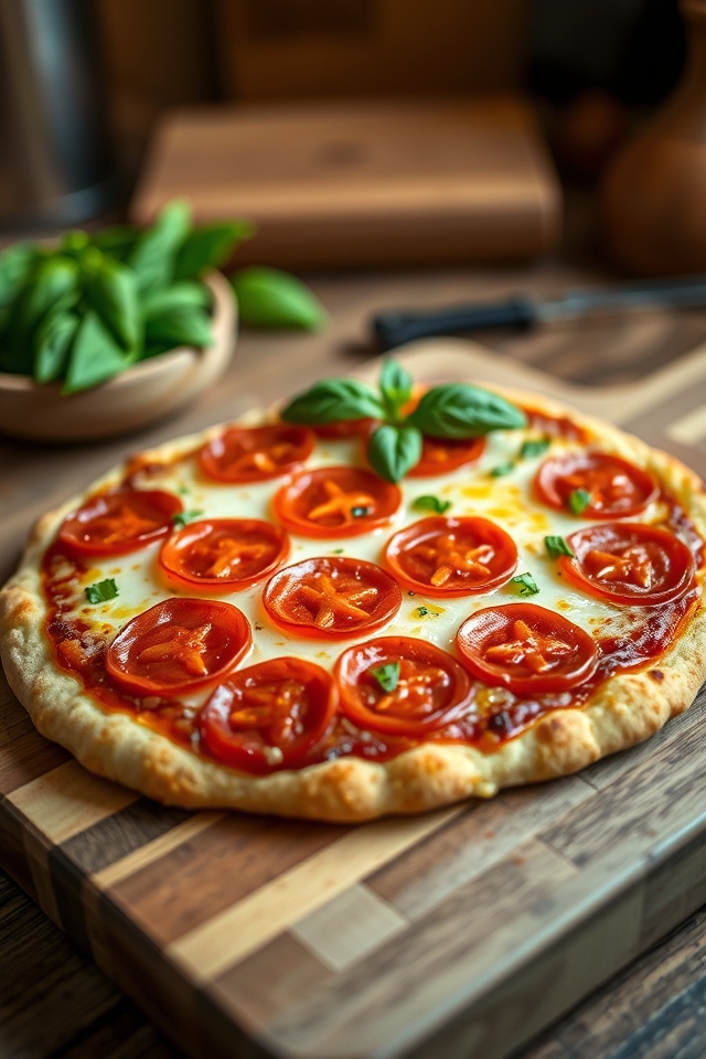 cauliflower crust pizza recipe