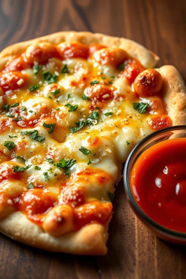 cheesy garlic bread delight