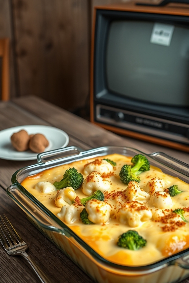 cheesy vegetable casserole delight