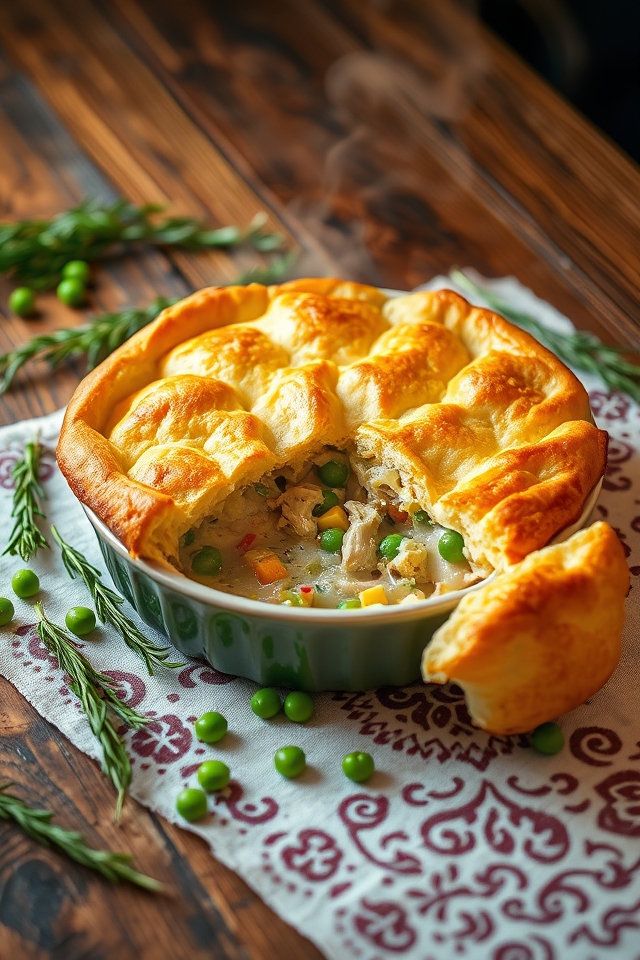 chicken pot pie delight