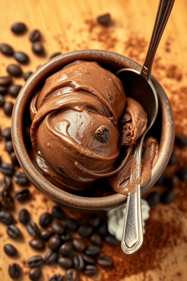chocolate coffee ice cream
