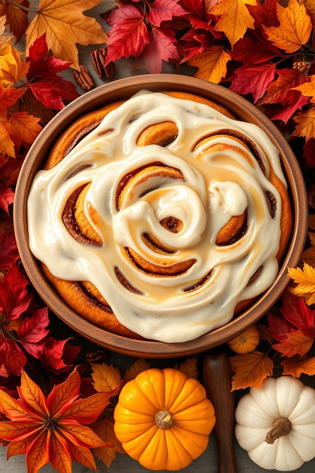 cinnamon roll casserole delight