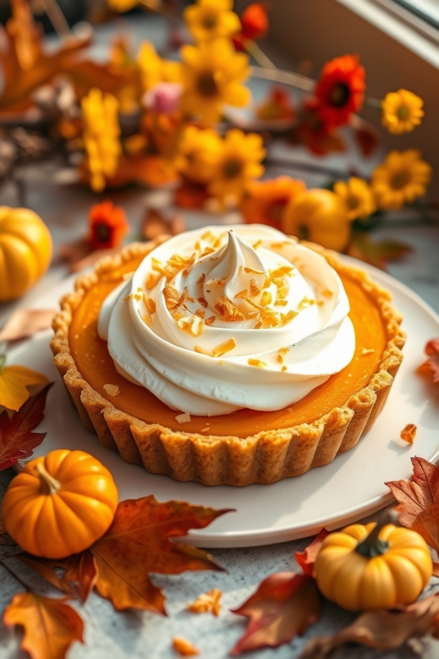 coconut cream pumpkin delight