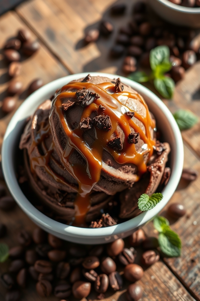 cold brew coffee ice cream