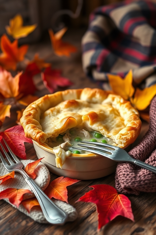 comforting savory chicken delight