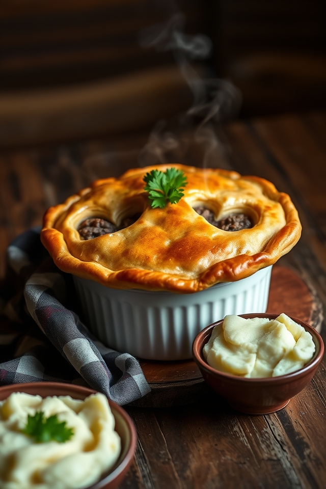 creamy beef pot pie