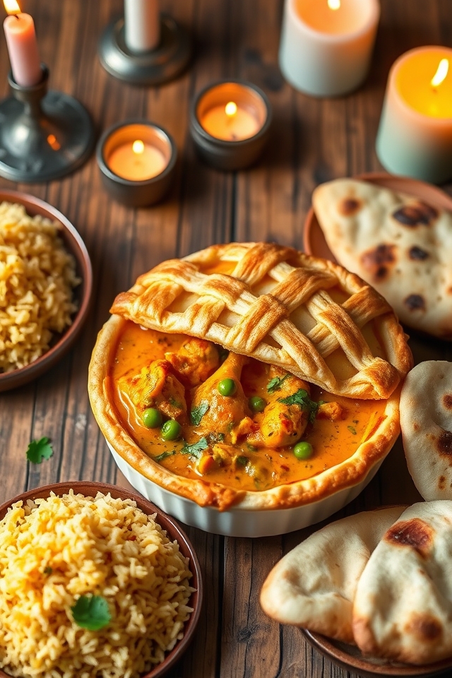 creamy spiced chicken delight