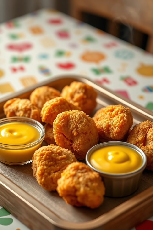 crispy chicken nuggets recipe