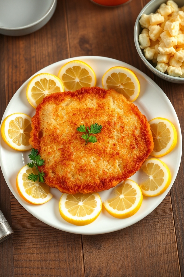 crispy veal cutlets delight