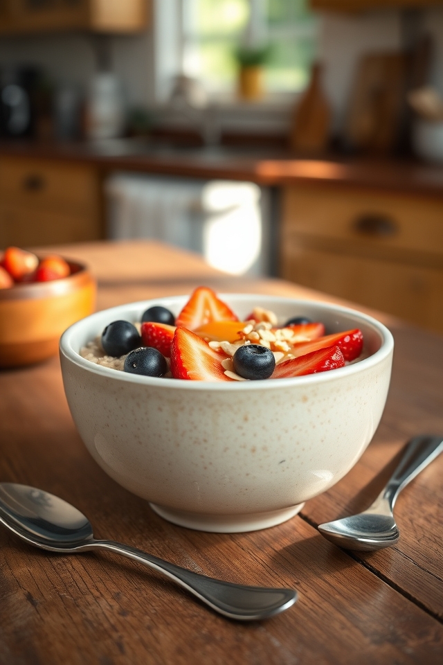 customizable instant oatmeal toppings