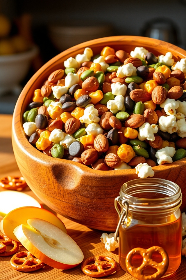 customizable nutritious snack mix