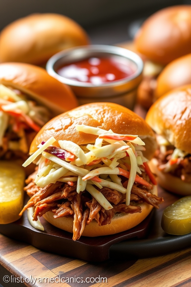 delicious bbq sliders perfect