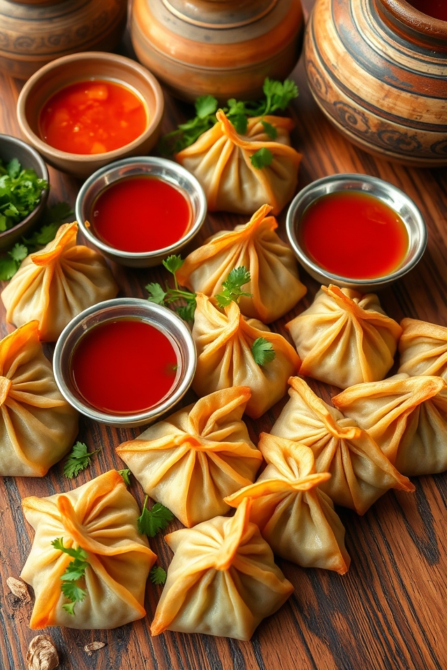 delicious tibetan dumpling experience