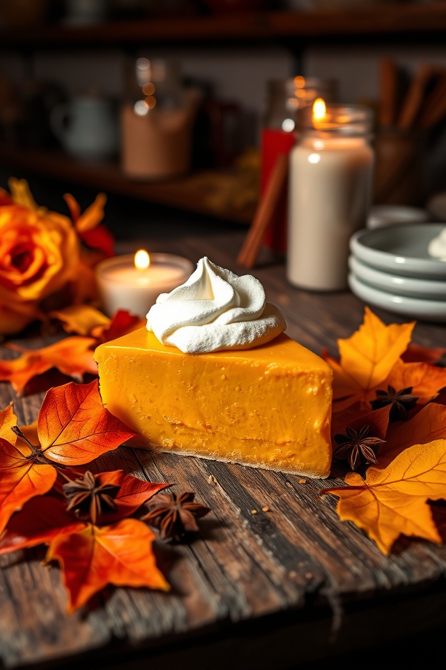delightful fall dessert pudding