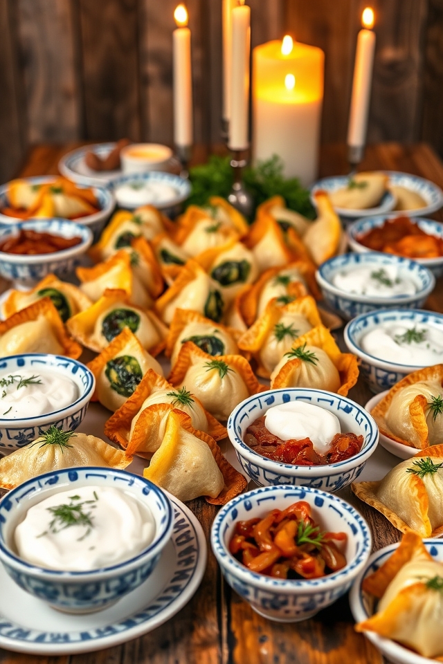 delightful filled dumplings versatile