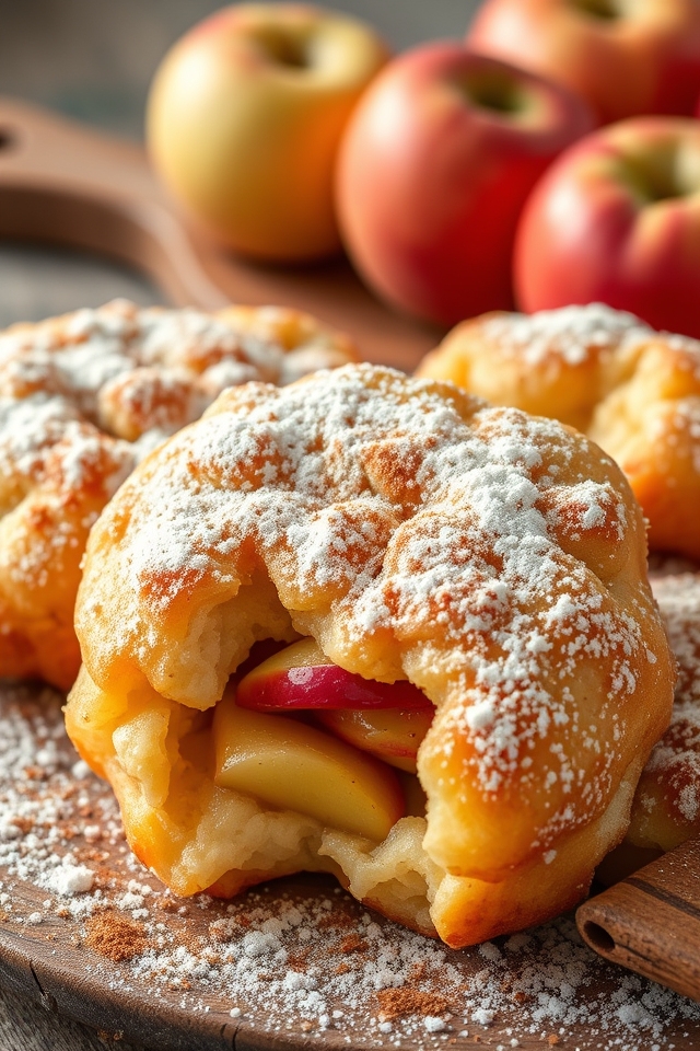delightful spiced apple pastries