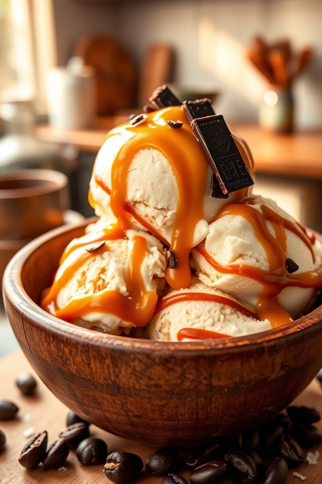 dulce de leche coffee indulgence