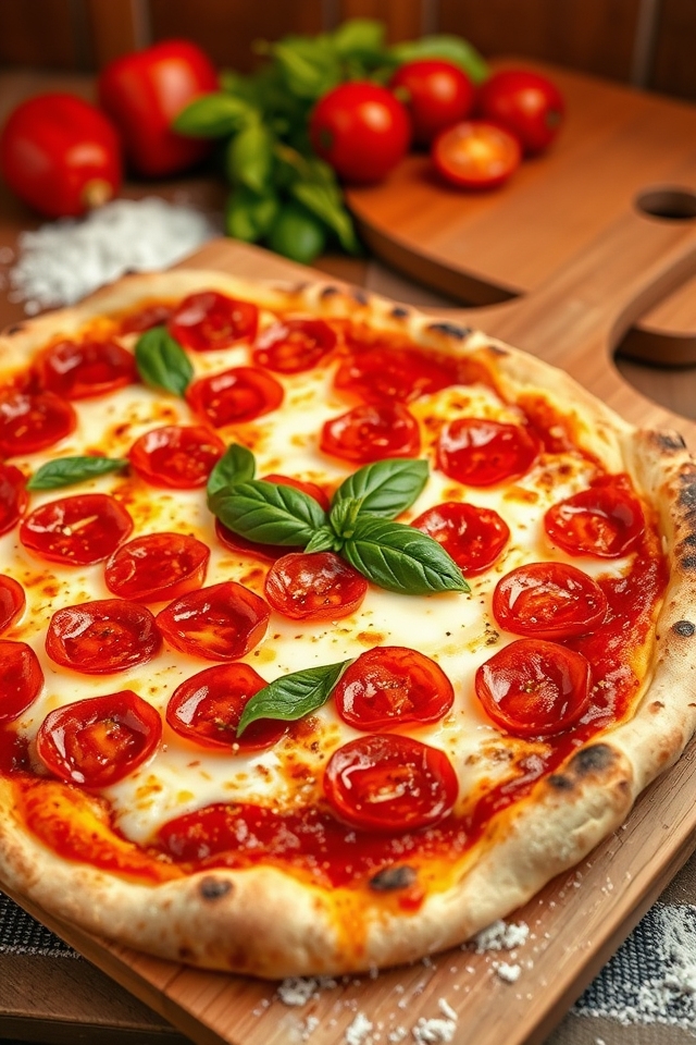 easy sheet pan pizza