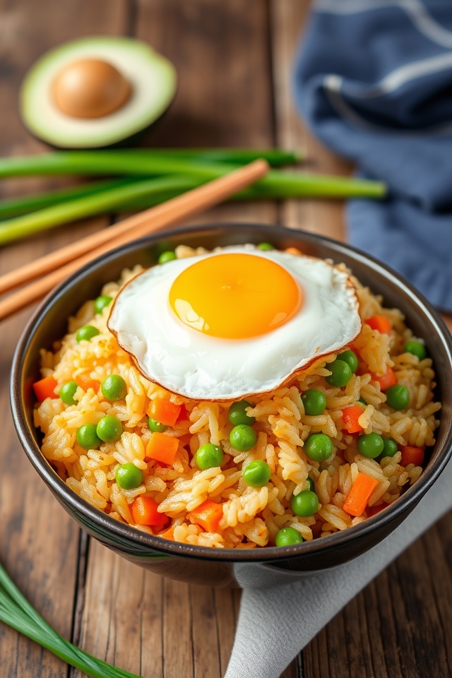 egg fried rice recipe