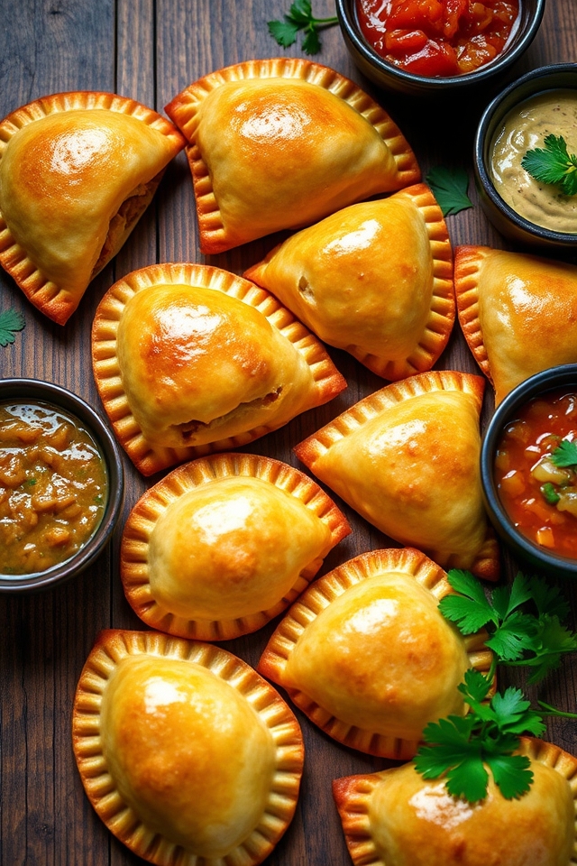 flaky pastry filled delights