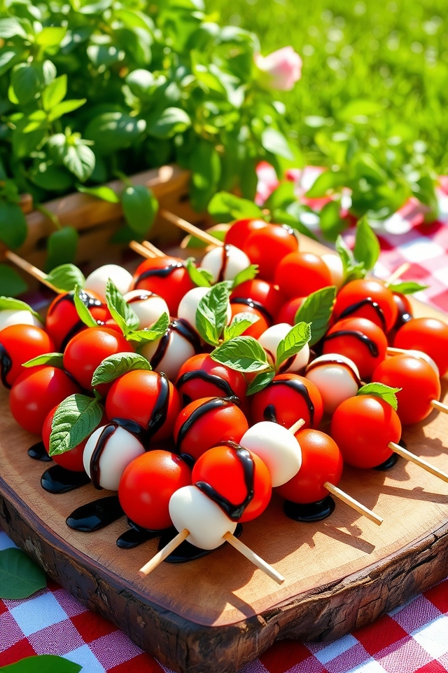 fresh flavor tailgating treat