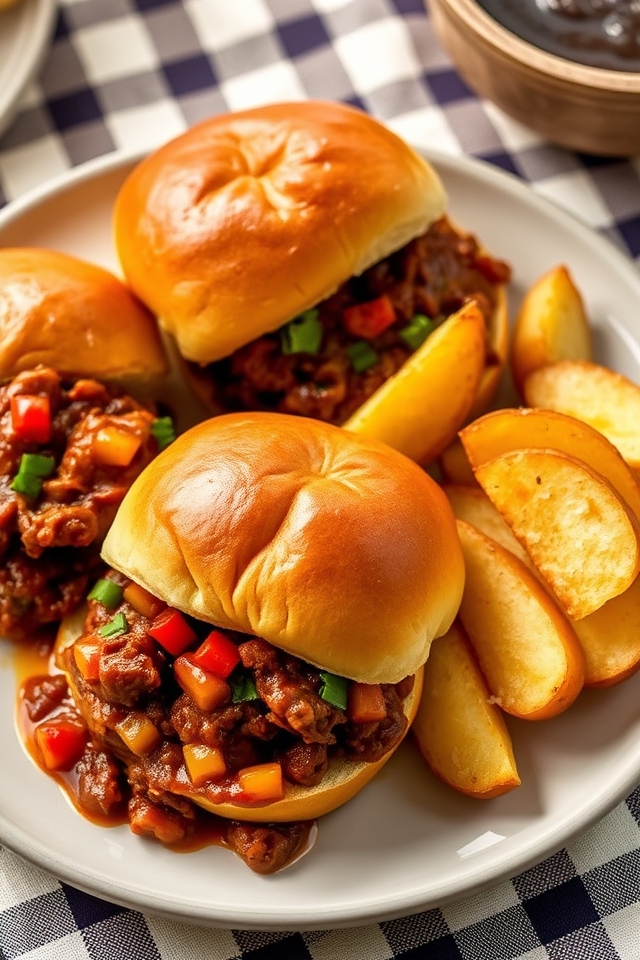 gourmet sloppy joes delight