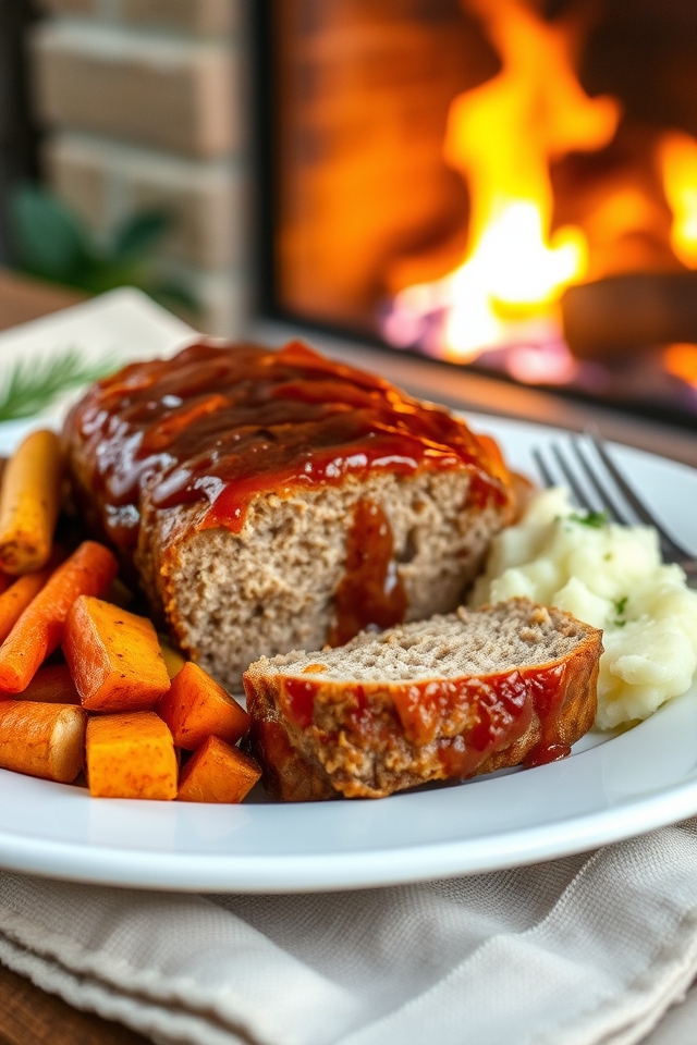 healthy turkey meatloaf recipe