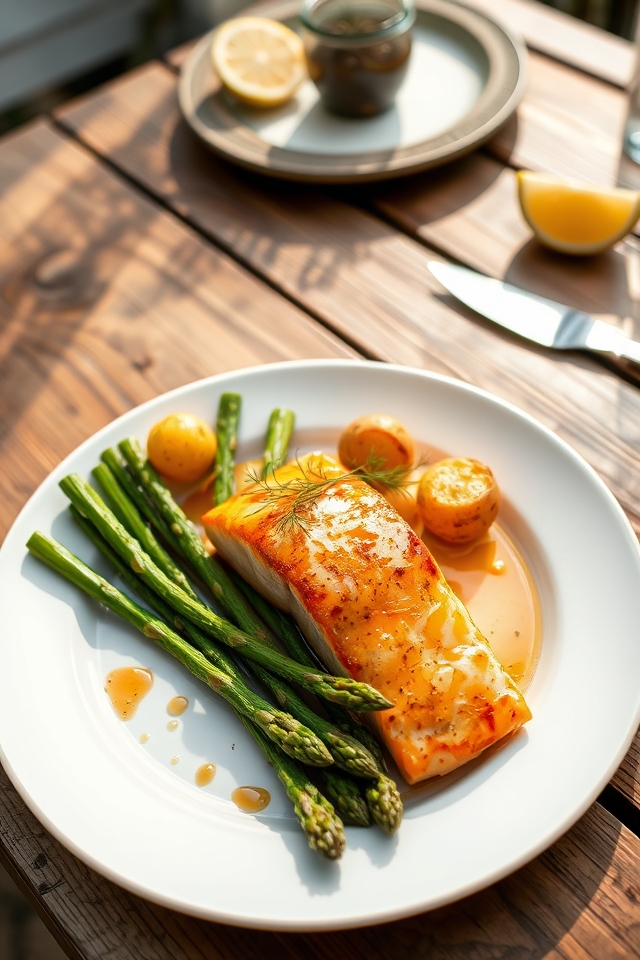 honey mustard salmon recipe