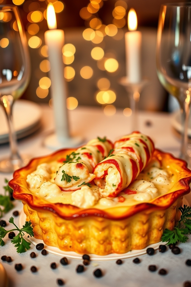 lobster dish with elegance