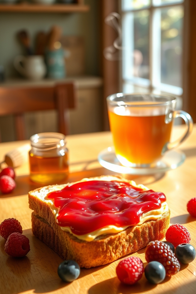 nut butter jelly sandwich