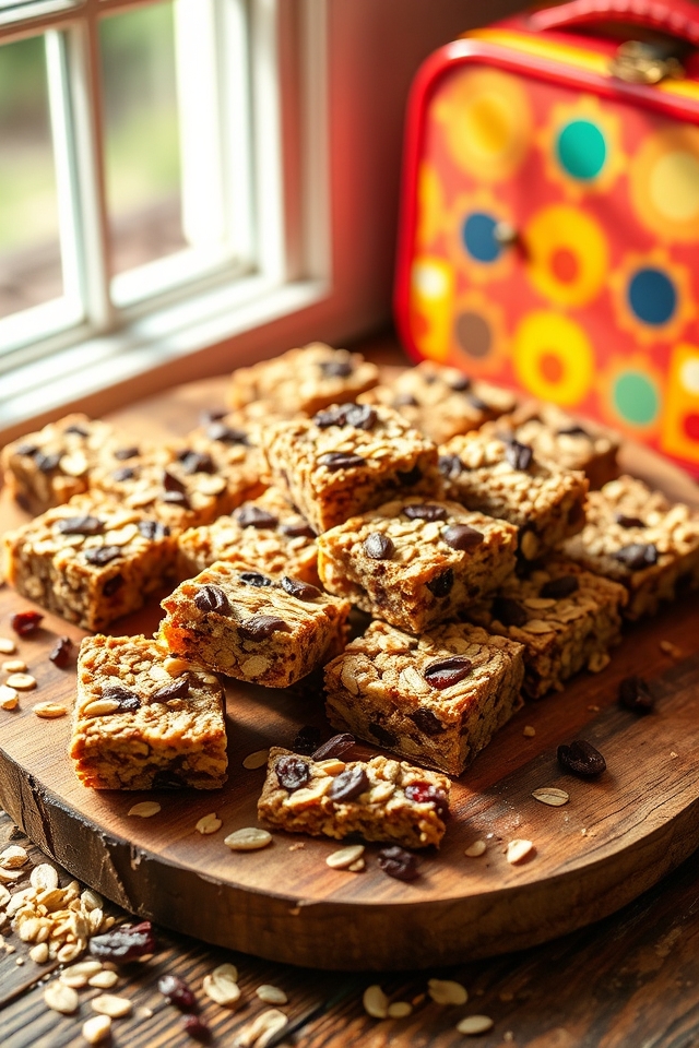 nutritious customizable snack bars