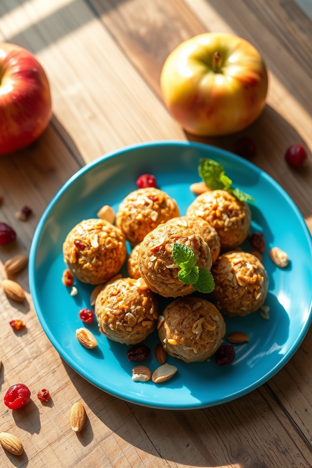 nutritious easy breakfast bites