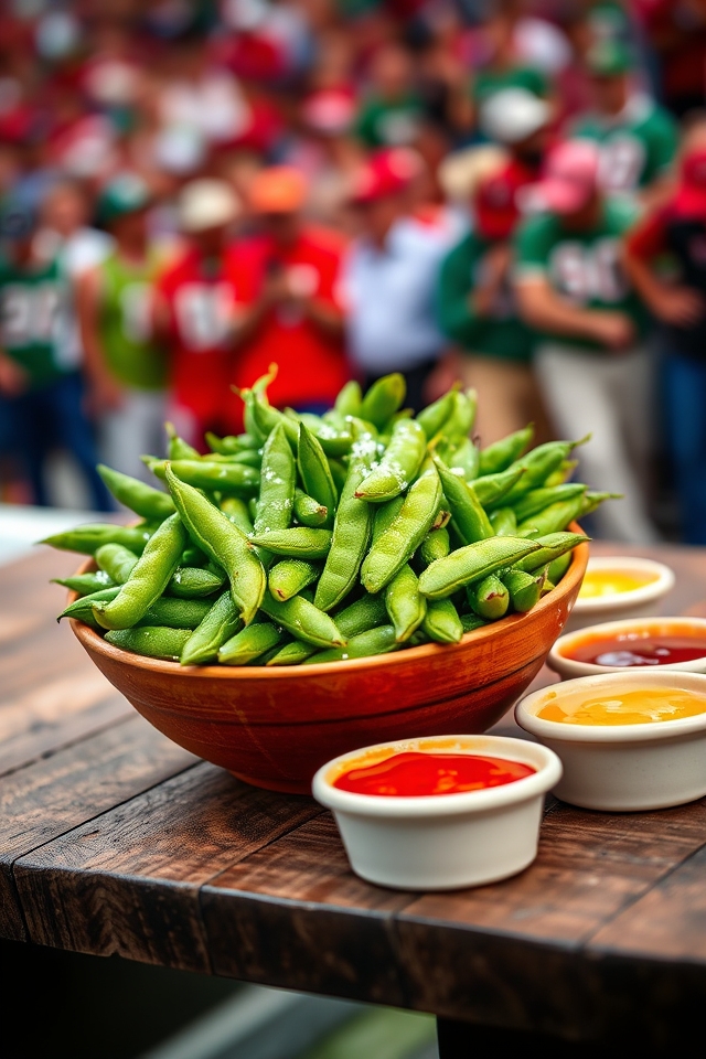 nutritious edamame snack recipe