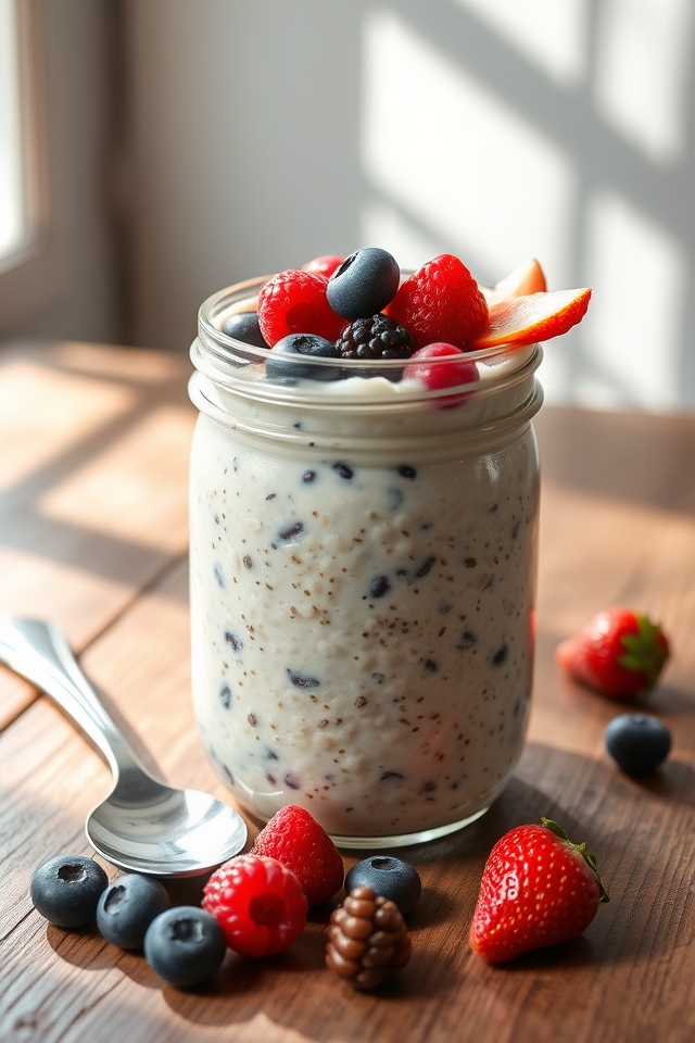 nutritious overnight oats recipe