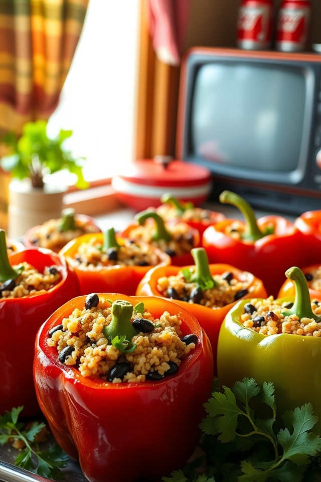 nutritious stuffed bell peppers