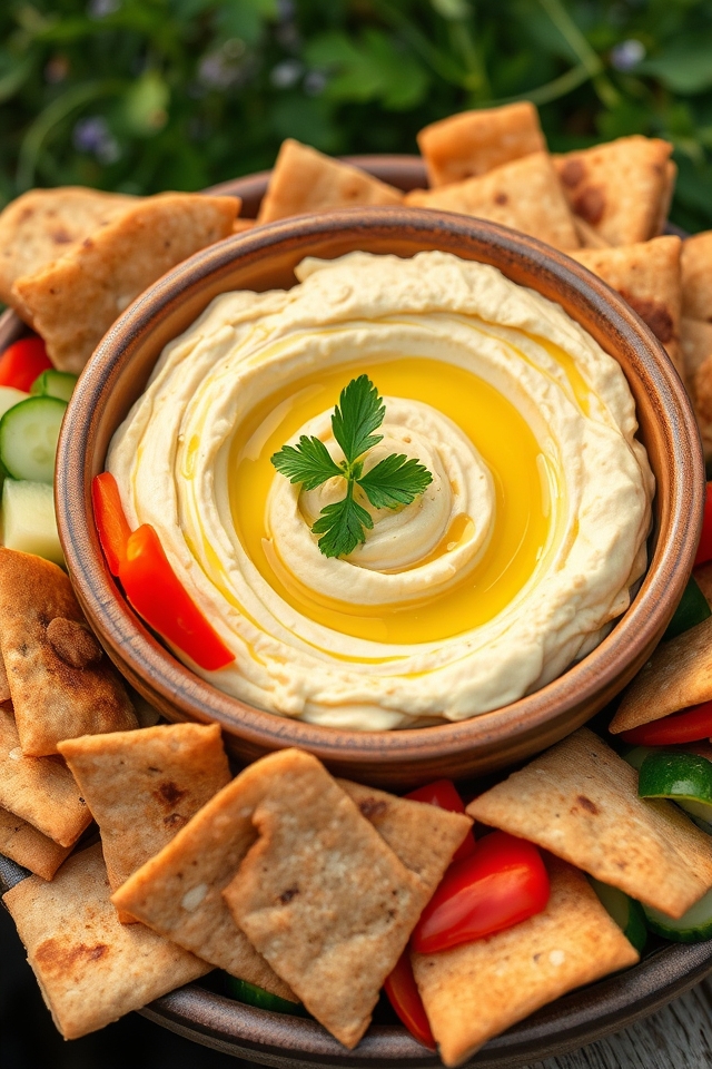 nutritious tailgating snack option