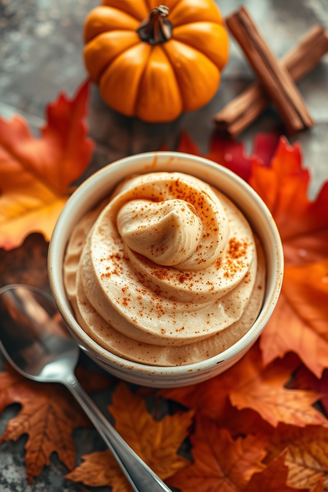 pumpkin spice frozen custard recipe