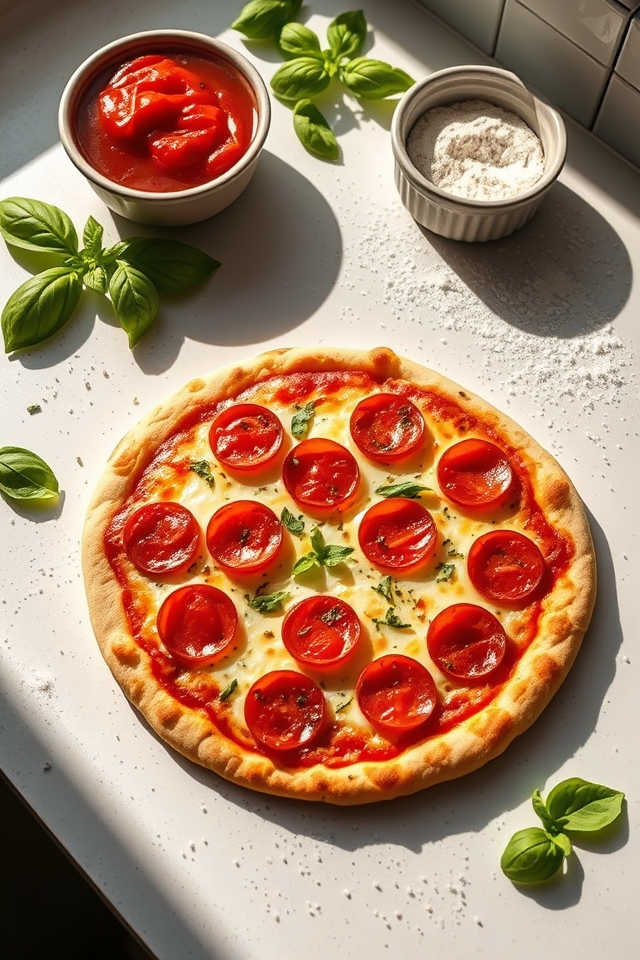 quick and easy pizza