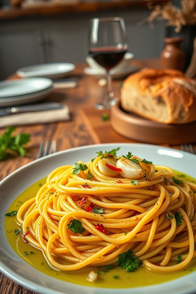 quick and flavorful pasta dish