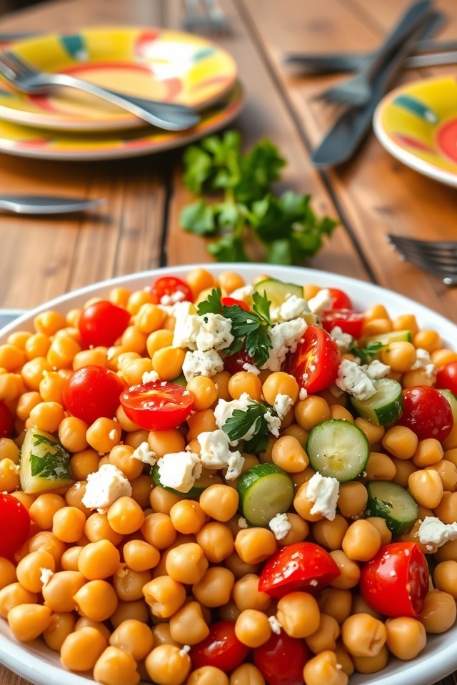 quick and nutritious salad