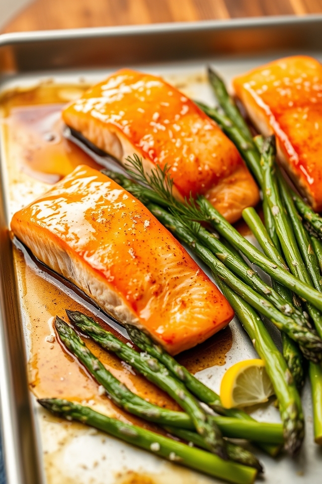 quick healthy one pan meal