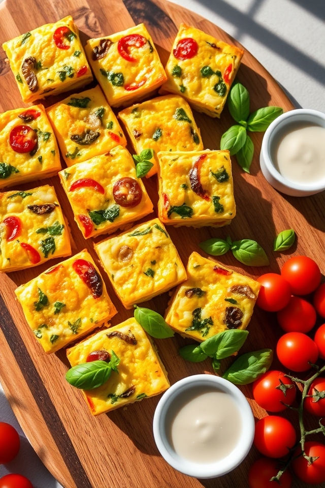quick nutritious breakfast bites