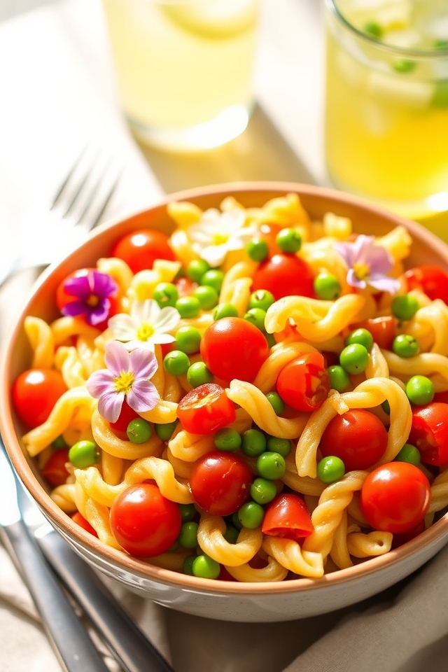 revitalizing cold pasta salad
